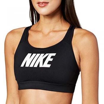 NIKE Impact Strappy Bra Grx Reggiseno Sportivo, Donna, Black/Black/