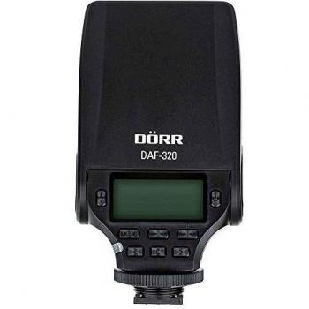 Dörr 370302 Sistema de Flash Dispositivo DAF de 320 para Sony MIS-D Cámara