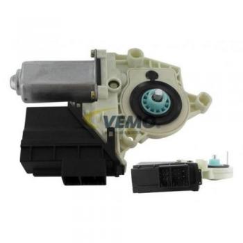 Motor de elevalunas eléctrico VEMO V10-05-0014 para lève-vitre trasero derecho, calidad original SEAT Ibiza 3 y VOLKSWAGEN Polo IV 3/5 puertas