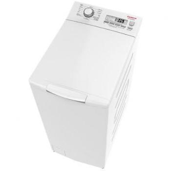 Lavadora Carga Superior Corberó CLACSM7524D, 7.5kg, 1200rpm, Clase A, Motor Inverter, Display LED, Vapor, 16 Programas, Inicio Diferido y Lavado R