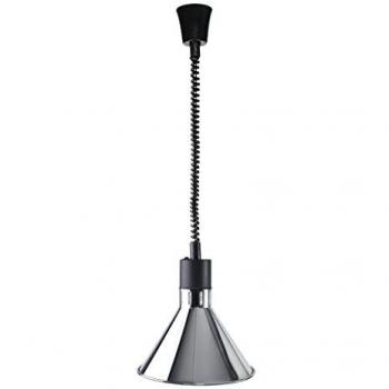 Calentador de Platos Lacor 69566, Cromado y Elegante