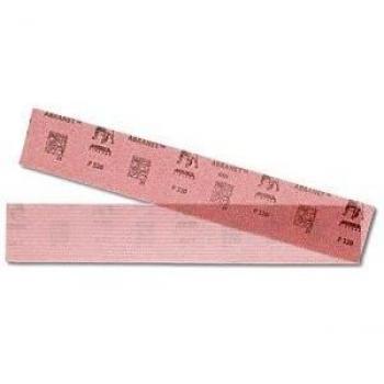 Hojas abrasivas Mirka Abranet 70 x 420 mm grip P80 - 50 piezas, red tiras de lijado Velcro para madera, masilla, barniz y plástico
