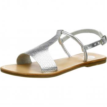 Gioseppo BAVANA - Sandalias para niñas, color plateado, talla 39