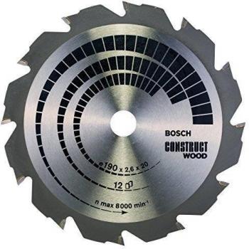 Bosch 2608641201 Construct Wood Circular Saw Blade