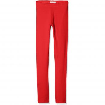 NAME IT Nkfdavina Sweat Legging Noos, Leggings para Niñas, Rojo