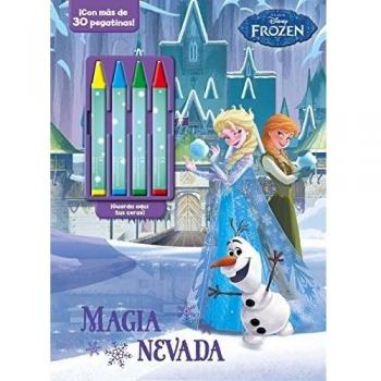 Frozen. Ceras. Magia nevada: Actividades con ceras - Disney