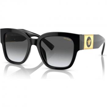 Versace VE4437U Polarized GB1/T3 Women’s Sunglasses Black Size 54