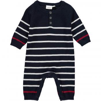 NAME IT Nbmodims LS Knit Suit, Mono para Bebés,