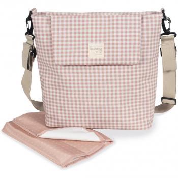 Walking Mum Bolsa Canastilla I Love Vichy Rosa