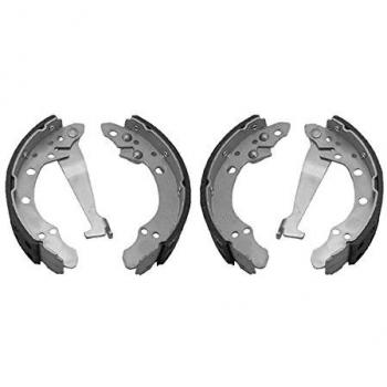 Juego de zapatas de freno trasero FEBI BILSTEIN 07014 para Audi 100, 80, 90 Coupe y VW Passat Santana