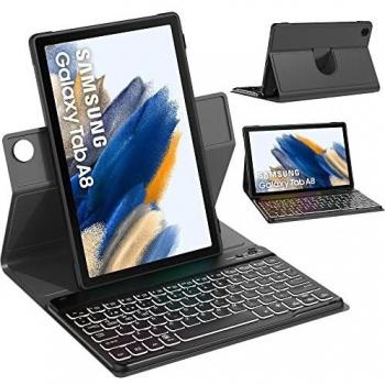Funda con Teclado para Samsung Galaxy Tab A8 10.5 2021