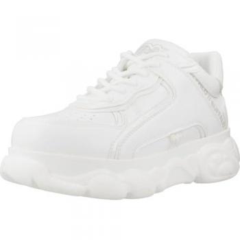Buffalo Cld Echo Vegan Nappa Women's Sneakers - White Platform Trainers