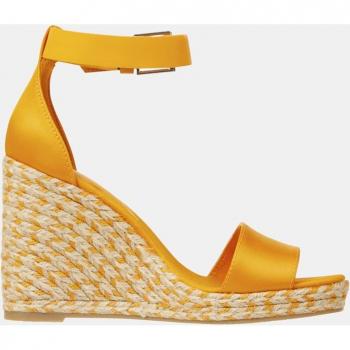 Tommy Hilfiger Sandalias Cuña Mujer - Amarillo Talla 39