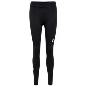 Malla larga Hummel LGC Daffy negro blanco mujer - XS