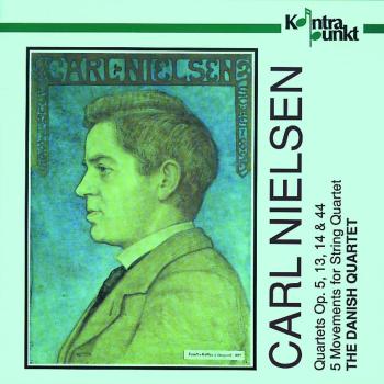 Quatuors op.5, 13, 14 & 44 - Carl Nielsen