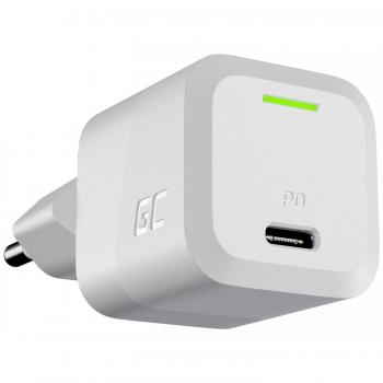 Cargador de corriente alterna Green Cell CHARGC06W - Interior - Blanco