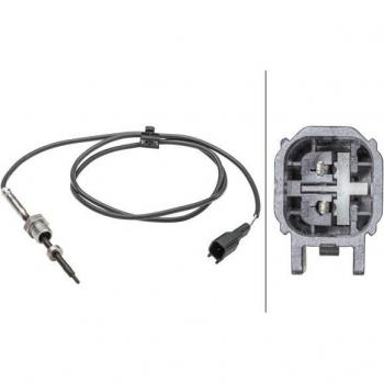 Sensor de temperatura de gases de escape HELLA 6PT 358 181-781