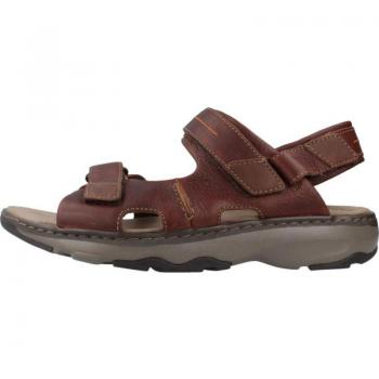 Sandalias Hombre Clarks Raffe Coast Marrón
