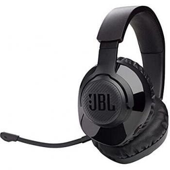 JBL Quantum 350 Wireless Auriculares Gaming Inalámbricos Negros