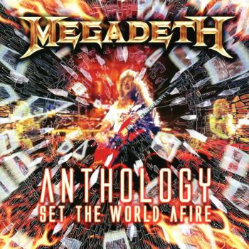 anthology set the world afire - Megadeth