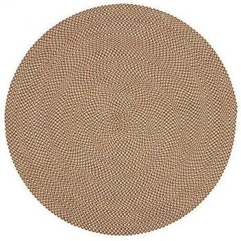 Kave Home - Alfombra Rodhe Ø 150 cm Beige