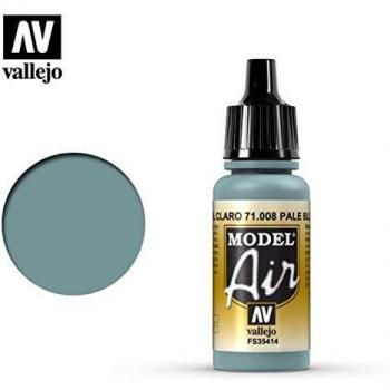 Vallejo Model Air 17ml - Pale Blue RLM65 71008