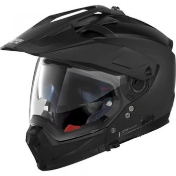 Casco abatible Nolan N70-2 X Classic 2023 N-Com - Negro (XL)