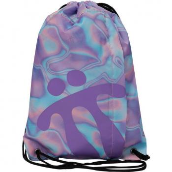 TOTTO Mochila Deportiva de Cuerdas Curvi Morada