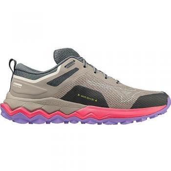 Zapatillas de Trail Running Mizuno Wave Ibuki 4 para Mujer - Negro, Gris, Talla 42