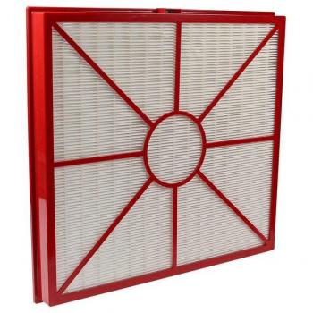 Filtro HEPA H12 compatible con Lux Aeroguard 4 S - Filtro de repuesto para purificador de aire