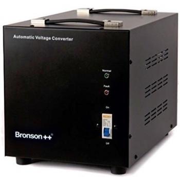 Bronson++ AVT 4000 - Transformador de 110/120 Voltios Convertidor de Voltaje EE.UU. - 4000 Vatios - Núcleo Toroidal Elevador / Reductor - Bronson 110V 120V 4000W