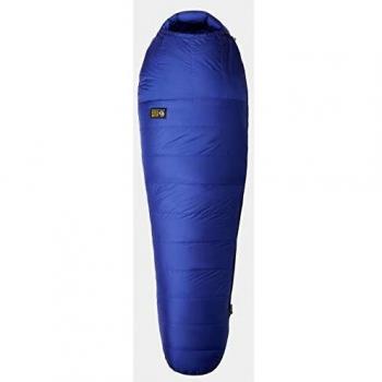 Mountain Hardwear Rook 15F/-9C Regular Left-Hand Sleeping Bag in Clematis Blue