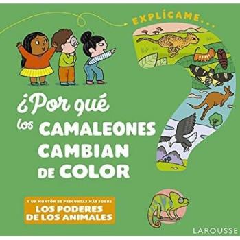 ¿Por qué los camaleones cambian de color?
