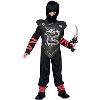 Traje de Ninja Dragón Infantil para Niños