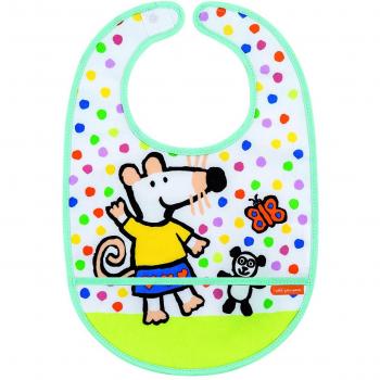 Mausi, Topoi MM617E babero fácilmente lavable peluche