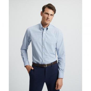 Camisa de hombre Emidio Tucci vestir non iron classic fit