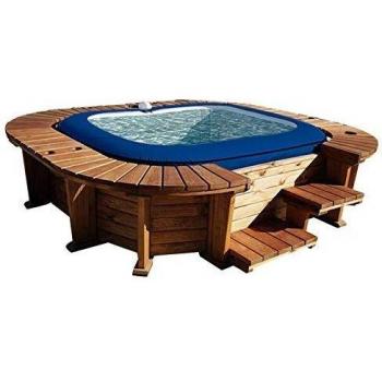 Bestway Best Way - SPA Madera Malibu 250 x 275 x 71 cm