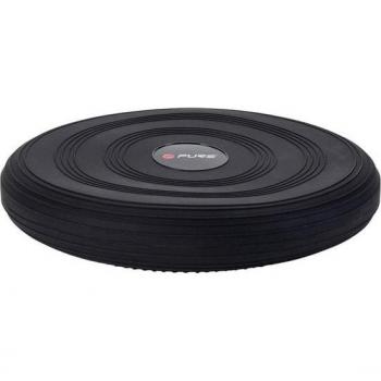 Pure2Improve Balance Cushion 33 x 6 cm - Black Unisex Stability Pad