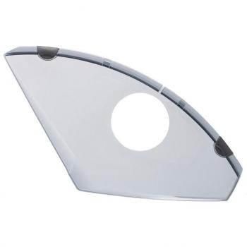 Hesling 2257862500 Cubrecadenas, transparente, 40 x 20 x 10 cm
