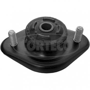 Copela de amortiguador CORTECO Top Strut Mounting 49489919, compatible con vehículos, fabricada en goma y metal, diseñada para absorber vibraciones y proporcionar estabilidad al sistema de suspensión