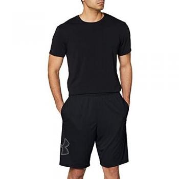 Under Armour Men's Tech Graphic Shorts Black 3XL