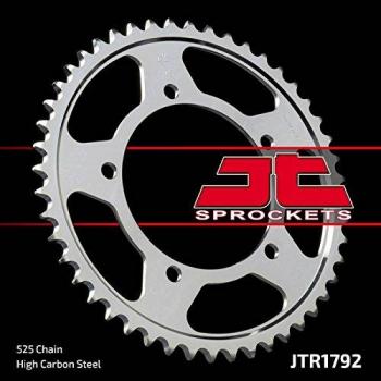 JT jtr1792 42 dientes de la corona trasera para Suzuki DL1000 a-l6 V-STROM ABS deporte 16