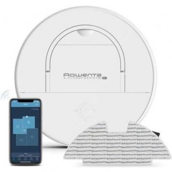 Aspirador Robot Rowenta RR9077WH - Limpieza Automática Inteligente con Tecnología X-Plorer