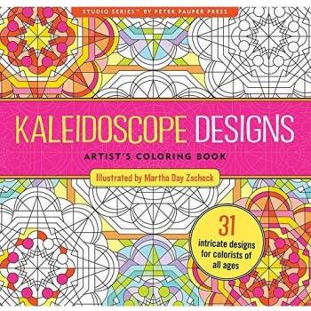 Kaleidoscope Designs Adult Coloring Book