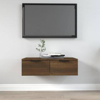 Mueble de pared Roble Marrón 68x30x20 cm madera multicapa vidaXL Armario de pared madera contrachapada marrón roble 68x30x20 cm