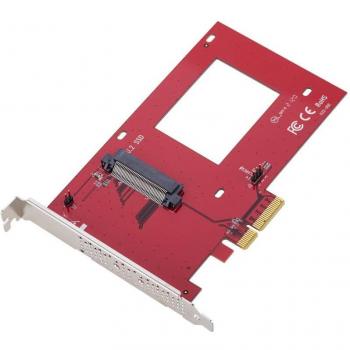 Tarjeta Adaptadora PCIe a NVMe 2.5 U.2 BeMatik