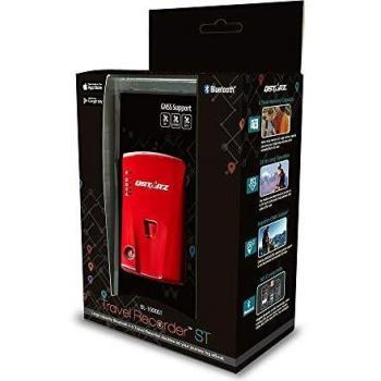 Qstarz BL-1000ST GPS Logger rastreador Personal Rojo