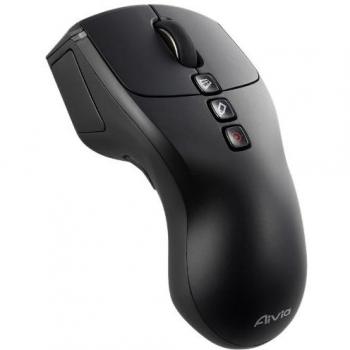 Gigabyte M-NEON - Ratón inalámbrico, Negro