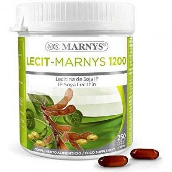 MARNYS Lecit-Marnys Lecitina de Soja 250 cápsulas 1200 mg