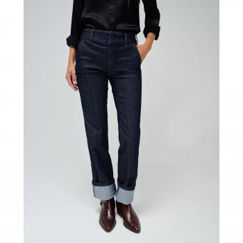 Pantalón chino Secret Push In en denim de Salsa Jeans